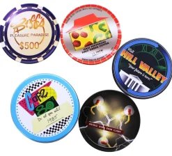 Back To the Future Cafe 80's 4-Piece Coaster Set