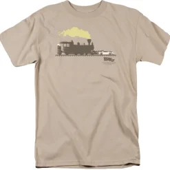 Back to the Future III - Pushing the Delorean