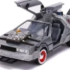 Back To The Future III Time Machine Light-Up 1:24 Die Cast Vehicle