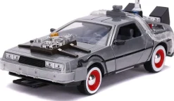 Back To The Future III Time Machine Light-Up 1:24 Die Cast Vehicle