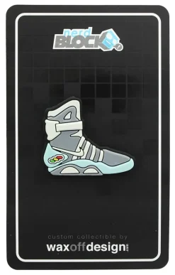 Back To The Future Marty Hightops Enamel Collector Pin