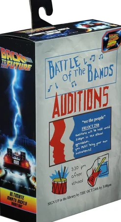 Back To The Future Marty Mcfly 85 Audition Ultimate 7-Inch Action Figure