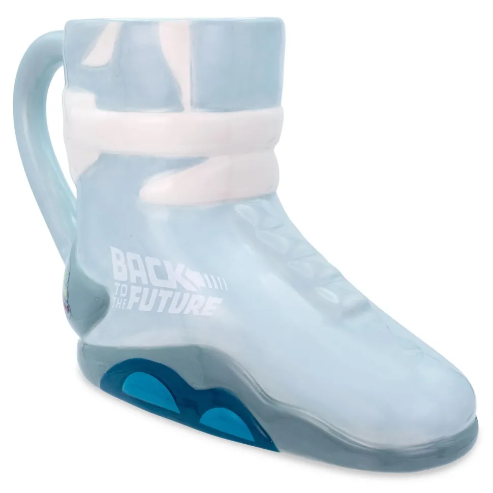 Back To The Future Marty's Shoe 3D Sculpted Ceramic Mug | Holds 20 Ounces
