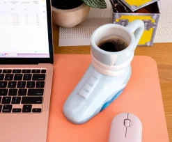Back To The Future Marty's Shoe 3D Sculpted Ceramic Mug | Holds 20 Ounces