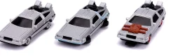 Back to the Future Nano Hollywood Rides 3-Pack