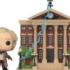 Back to the Future POP Town | Doc with Clock Tower