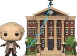 Back to the Future POP Town | Doc with Clock Tower