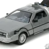 Back To The Future Time Machine Light-Up 1:24 Die Cast Vehicle