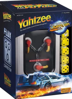 Back to the Future Yahtzee Dice Game
