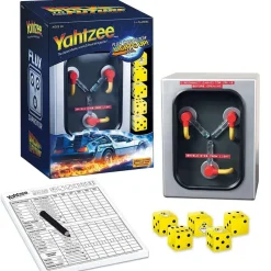 Back to the Future Yahtzee Dice Game