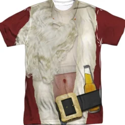 Bad Santa Costume (Front & Back)