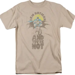 Batman - And You're Not