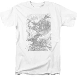 Batman - Batarang Pencil Sketch