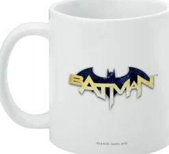 Batman - Batman Name and Logo Mug