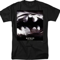 Batman - Batman Returns Snowy Logo Poster