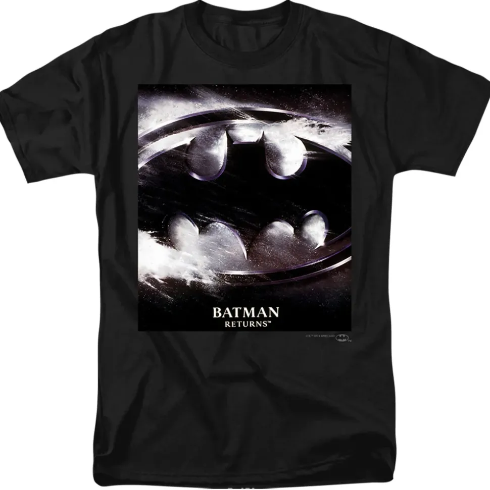 Batman - Batman Returns Snowy Logo Poster