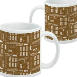 Batman - Batman Utility Belt Pattern Mug