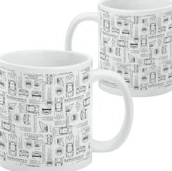Batman - Batmobile Blueprints Mug