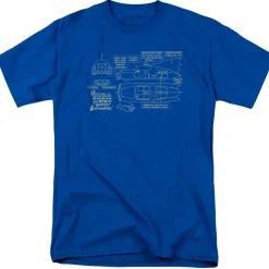 Batman - Batmobile Schematics