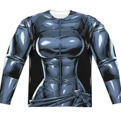 Batman - Catwoman Uniform (front & back)