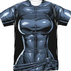 Batman - Catwoman Uniform (front & back)