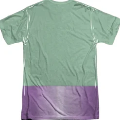 Batman - Classic Riddler Uniform (front & back)