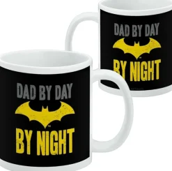 Batman - Dad by Day Mug