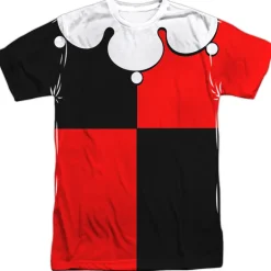 Batman - Harley Quinn Costume (Front & Back)