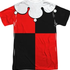 Batman - Harley Quinn Costume (Front & Back)