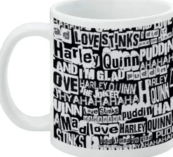 Batman - Harley Quinn Ransom Note Mug