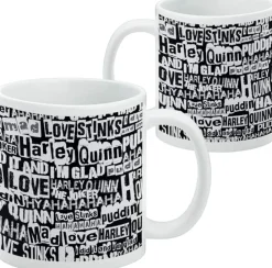 Batman - Harley Quinn Ransom Note Mug