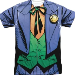 Batman - Joker Uniform (front & back)