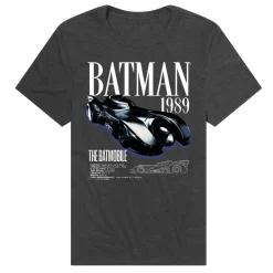 Batman - The Batmobile Schematics (1989 Movie)