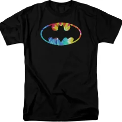 Batman - Tie Dye Logo