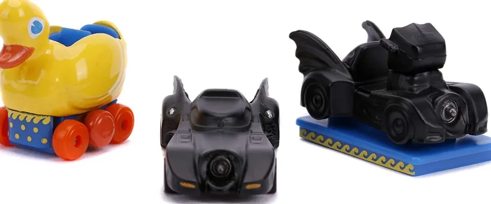 Batman Returns Nano Hollywood Rides 3-Pack