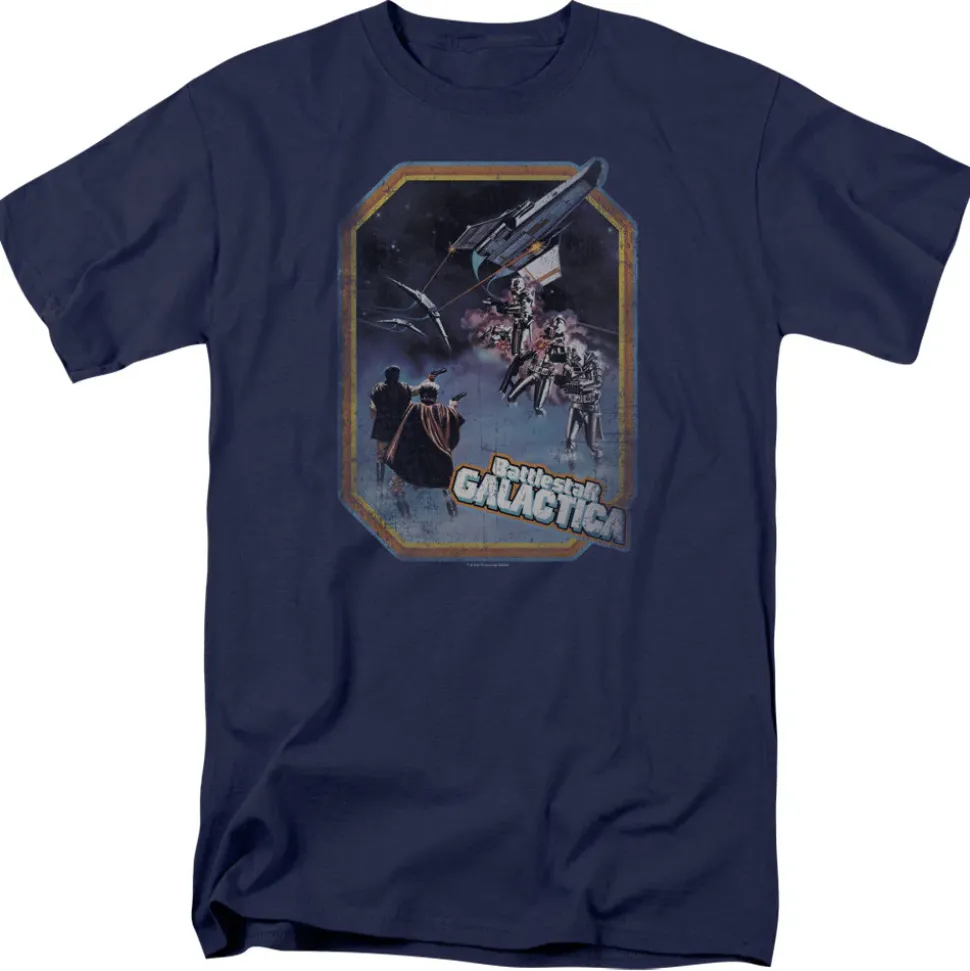Battlestar Galactica - Poster Iron-On