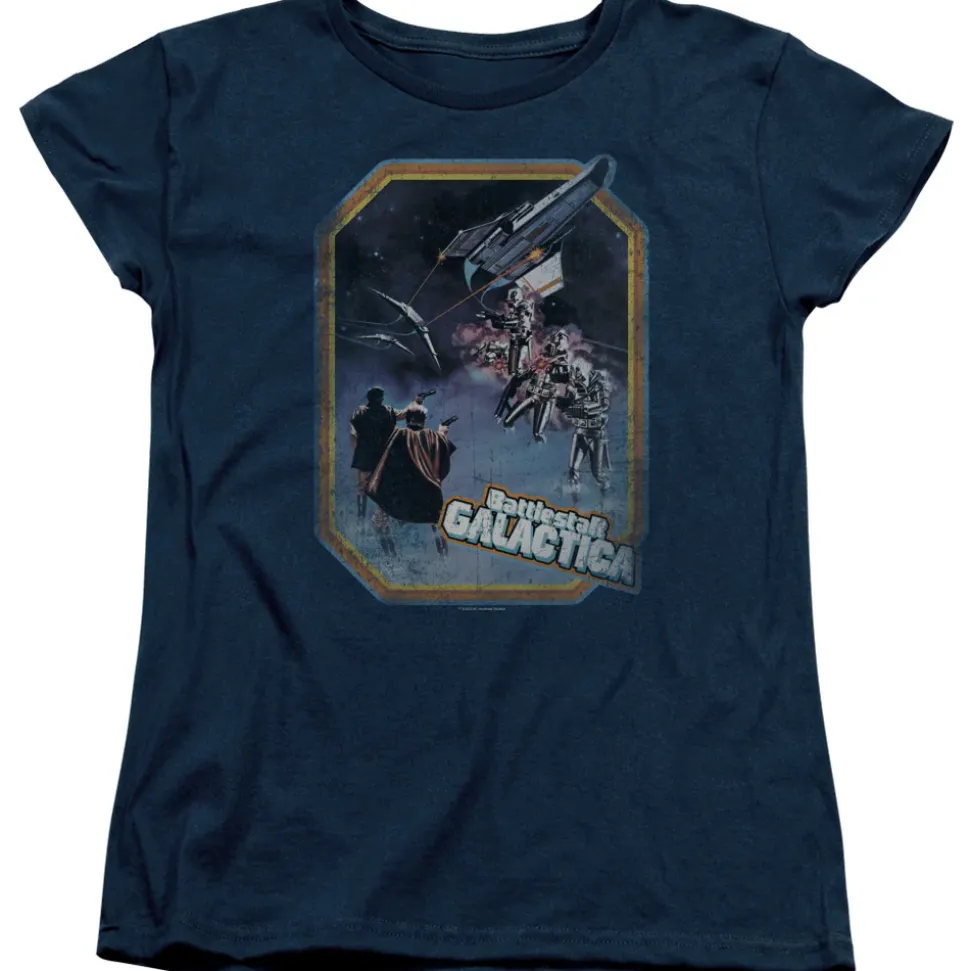 Battlestar Galactica - Poster Iron-On