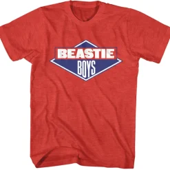 Beastie Boys - Diamond Logo (Red)