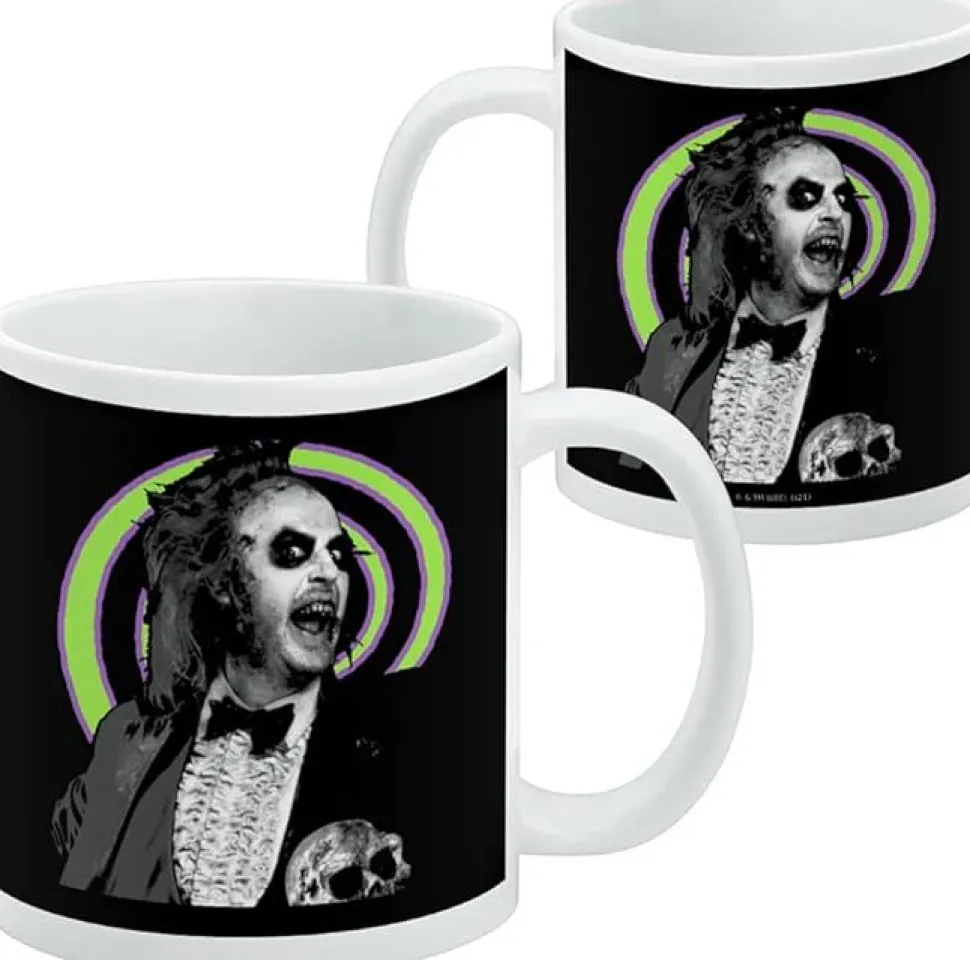Beetlejuice - Headshot Mug