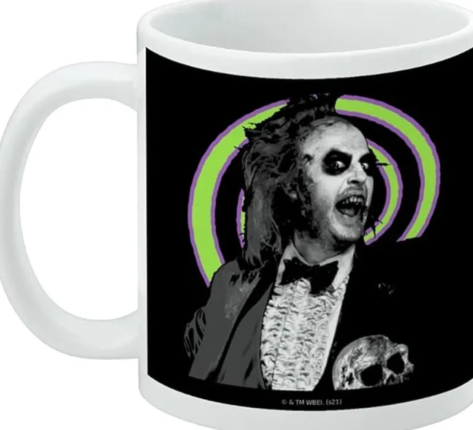Beetlejuice - Headshot Mug