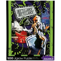 Beetlejuice 1000 Piece Jigsaw Puzzle