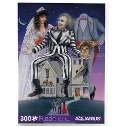 Beetlejuice 300 Piece VHS Jigsaw Puzzle