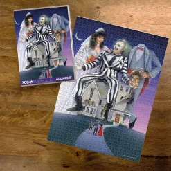 Beetlejuice 300 Piece VHS Jigsaw Puzzle