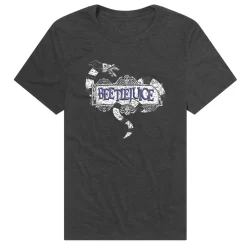 Beetlejuice - Sandworm Logo