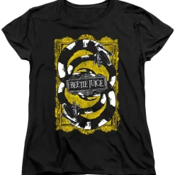 Beetlejuice - We Got Worms (Black)