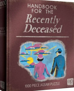 Beetlejuice Handbook of the Deceased 1000 Piece Jigsaw Puzzle