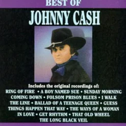 Best of Johnny Cash (CD) - Johnny Cash