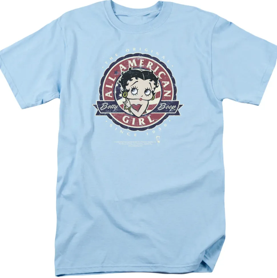Betty Boop - All American Girl