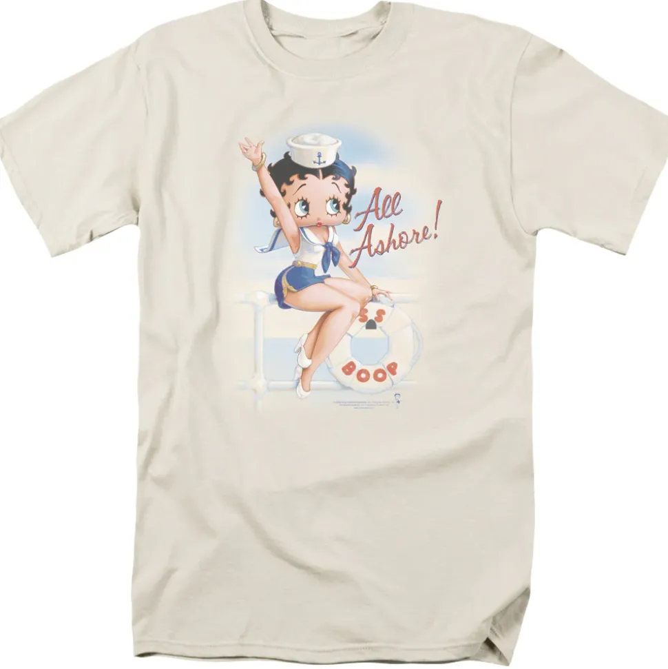 Betty Boop - All Ashore