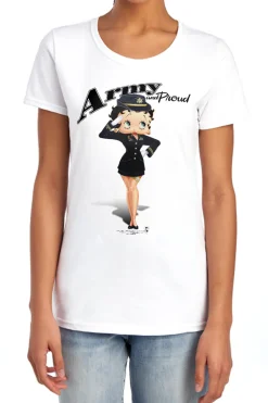 Betty Boop - Army Boop